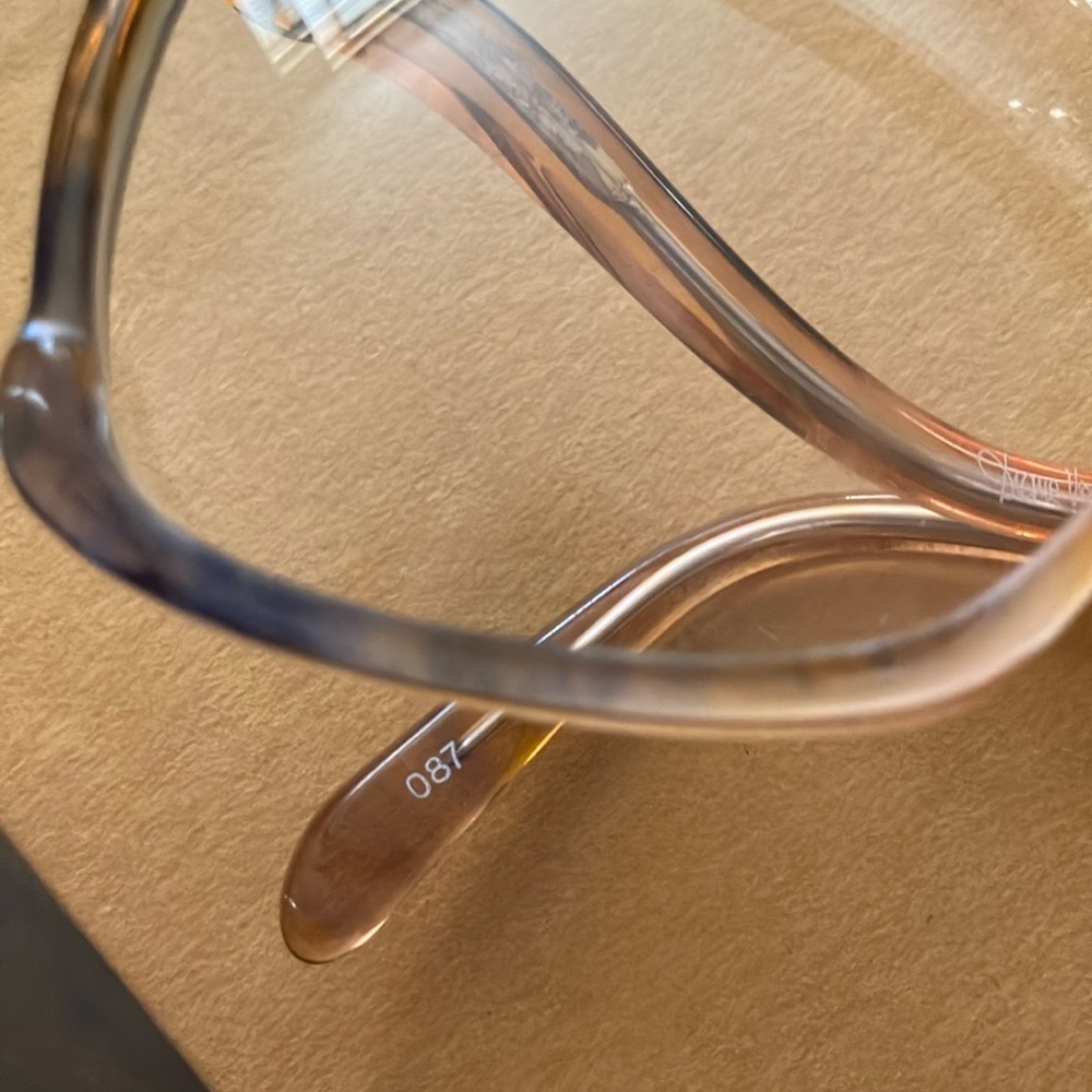 Vintage 70s 80s DVF Gradient Brown Glasses eyeglasses frames - Picture 11 of 16